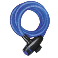 CADEADO ESPIRAL EM AÇO 12MM 1.8M OXFORD OF245 AZUL