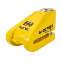 CADEADO DISCO OXFORD ALPHA XD14 AMARELO