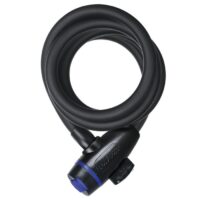 CADEADO ESPIRAL EM AÇO 12MM 1.8M OXFORD OF246 FUMADO