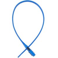 CADEADO T/ ABRAÇADEIRA OXFORD COMBI ZIP LOCK AZUL LK152