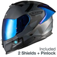 CAPACETE NEXX Y.100R NIPPON PREMIUM GREY