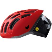 CAPACETE CICLISMO CATLIKE WHISPER II MIPS VERMELHO/PRETO