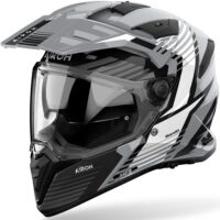CAPACETE AIROH BANDIT SPICY CINZA