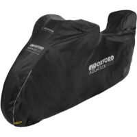 CAPA COBRIR MOTO IMPERMEAVEL OXFORD AQUATEX TOPCASE PRO S