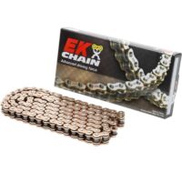 CORRENTE MOTO EK 525 SRX2 QX-RING 116E DOURADO