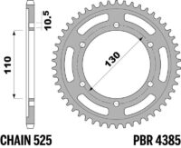 CREMALHEIRA PBR 4385 45D