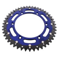 CREMALHEIRA MISTA ZF SPROCKETS ZFD-822 AZUL 48D