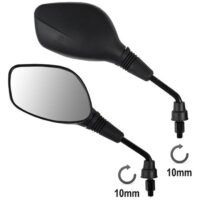 ESPELHOS MOTO APRO SR 4818 PRETO