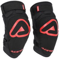 JOELHEIRAS CRIANÇA ACERBIS SOFT JUNIOR PRETO/VERMELHO
