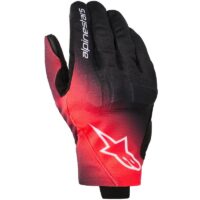 LUVAS ALPINESTARS REEF V2 PRETO/VERMELHO