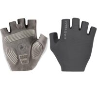 LUVAS CICLISMO CASTELLI ESPRESSO CINZA