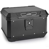 MALA TOP CASE 40L ALUMINIO PRETO KAPPA K-METROBOX KMX400B
