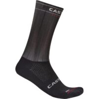 MEIAS CICLISMO CASTELLI FAST FEET 4 PRETO