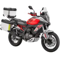 MOTO QJ MOTOR SRT 600 SX E5 VERMELHO/PRATA