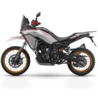 MOTO QJ MOTOR SRT 450 RX PRETO/PRATA