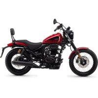 MOTO MACBOR ROCKSTER 125 EVO E5+ VERMELHO