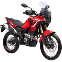 MOTO QJ MOTOR SRT 125DX E5+ PRETO