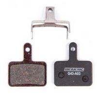 PASTILHAS TRAVAO BICICLETA T/SHIMANO ORG. BRAKING P21005