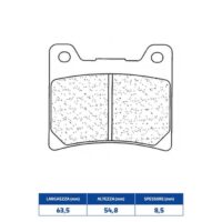 PASTILHAS TRAVAO CL 2283A3+ METAL