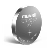 PILHA MAXELL LITIO 3V CR2032