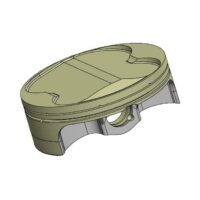 PISTON YAMAHA YZF450 Ø94.95 WOSSNER 4067DA
