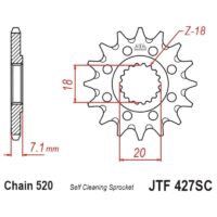 PINHAO JTF427-12D SUZ RM125
