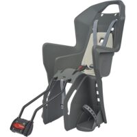 CADEIRA BIC PORTA BEBE POLISPORT KOOLAH 29" CINZA/CREME