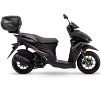 SCOOTER QJ MOTOR LTS 50S BRANCO/PRETO
