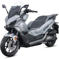 SCOOTER QJ MOTOR FORT 350 EVO CINZA