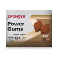 GOMAS SPONSER POWER GUMS COLA (BCAA+TAURINA) 75GR