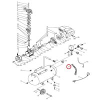 TUBO DE DESCARGA COMPRESSOR VITO VICO25A/VICO50A