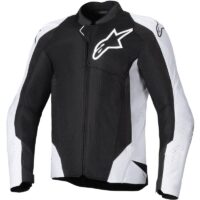 BLUSAO ALPINESTARS VIPER V4 AIR PRETO/BRANCO