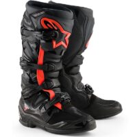 BOTAS ALPINESTARS TECH 7 PRETO/VERMELHO