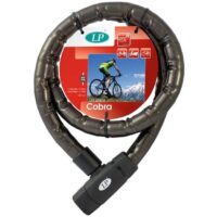 CADEADO COBRA Ø22MM 120CM LP LPS.0047A