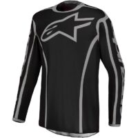 CAMISOLA ALPINESTARS FLUID APEX V2 PRETO/CINZA