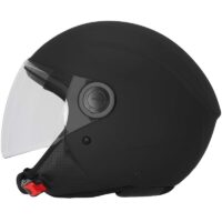 CAPACETE ACERBIS JET BREZZA 22.06 PRETO MATE