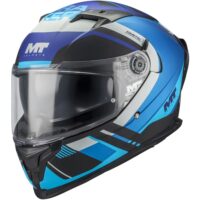 CAPACETE MT HELMETS BRAKER SV INCEPTION 22.06 AZUL MATE