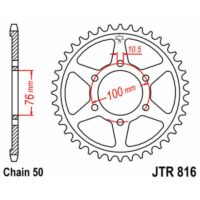 CREMALHEIRA JTR816-44D