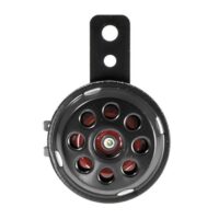 CLAXON MOTO 12V APRO PRETO