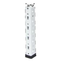 COLUNA SUC U33 1000MM CINZA