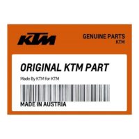 CURVA BORRACHA DEP. OLEO KTM 55738061060