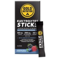 GOLD NUTRITION ELECTROLYTES STICKS WILD BERRIES (10X3G)