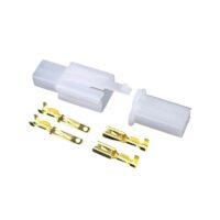 FICHAS LIGAÇAO MACHO/FEMEA 2 TERMINAIS ACSUD 500063A