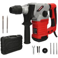 MARTELO PERFURADOR 1500W SDS PLUS WOLFPACK 07020080