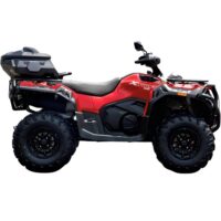 MOTO 4 LONCIN XWOLF 550L EXPLORER T3B(HOM. TRATOR) VERMELHO