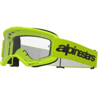 OCULOS ALPINESTARS VISION 3 WORDMARK FLUO TRANSPARENTE