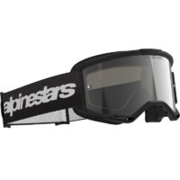 OCULOS ALPINESTARS VISION 3 WORDMARK PRETO ESPELHADO