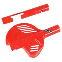 PROTEÇAO DISCO FRENTE HONDA CR125/250/500/XR600 UFO VERMELHO