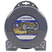ROLO FIO NYLON ROÇADOR 4MM 27MT SPEED SPIRALE