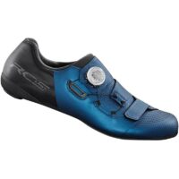 SAPATOS CICLISMO ESTRADA SHIMANO RC502 AZUL